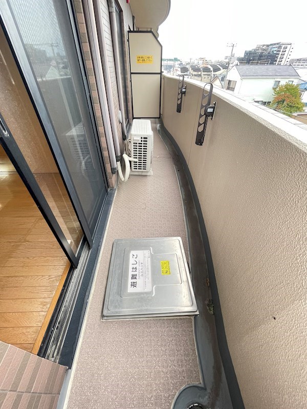 メルベーユ ベランダ