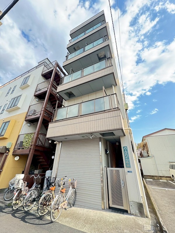 パークハイツ中島 外観