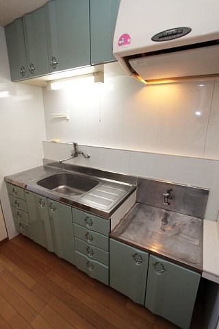 アークサニーフラット キッチン