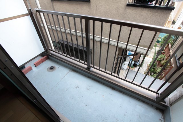 アークサニーフラット ベランダ