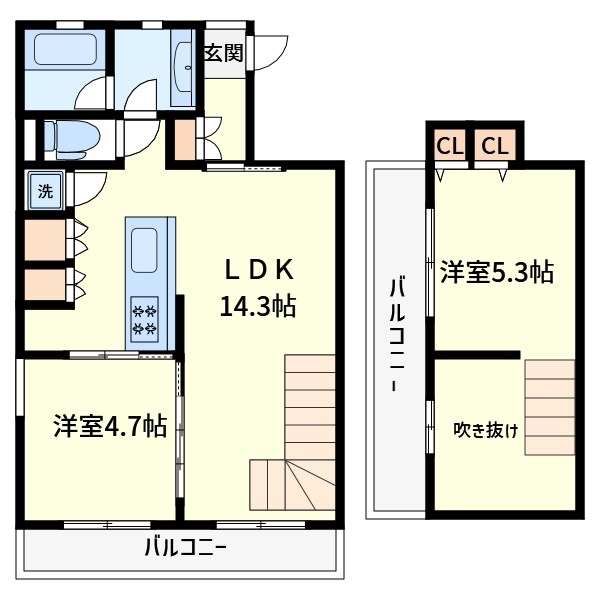 アトリオ 間取り