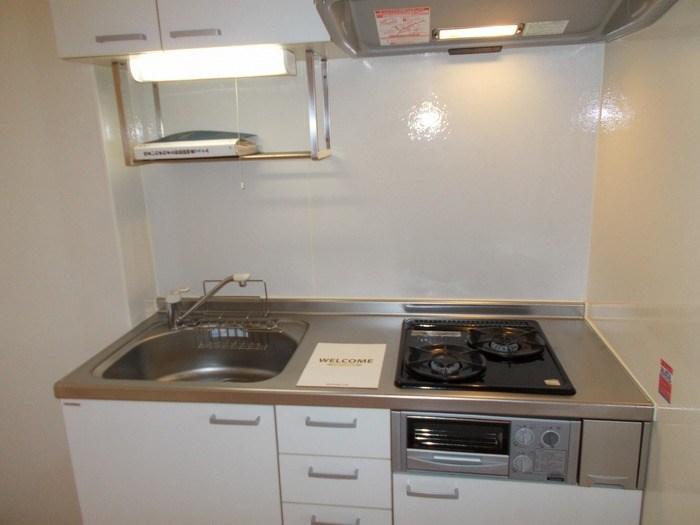 リヴェール金沢八景(River Heim) キッチン