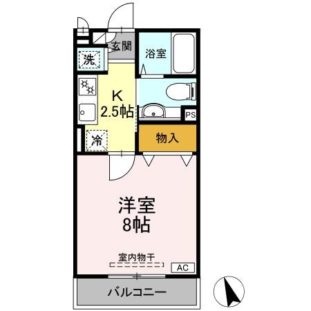 リヴェール金沢八景(River Heim) 間取り