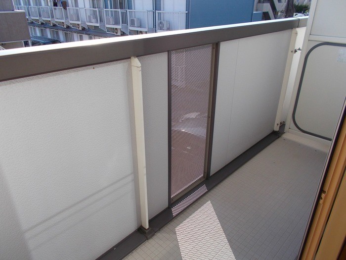 リヴェール金沢八景(River Heim) ベランダ