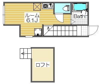 プラート山王 間取り