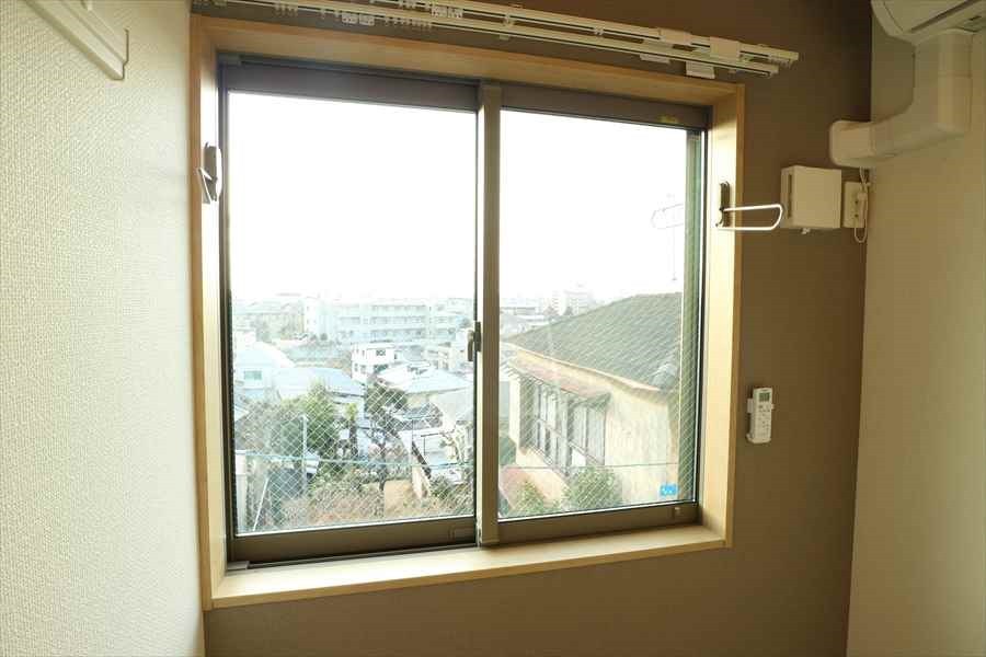 プラート山王 ベランダ