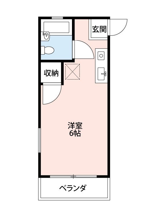 コーモラント新杉田 間取り