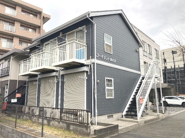 コーモラント新杉田 外観