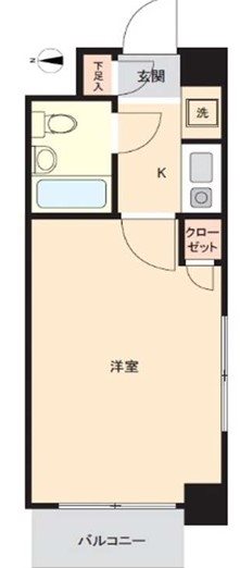 クリオ新杉田壱番館 間取り