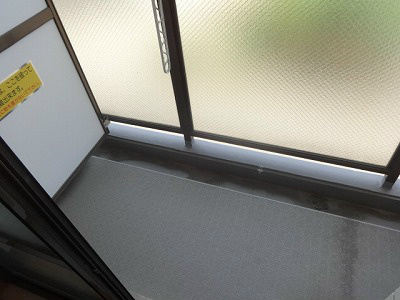 クリオ新杉田壱番館 ベランダ