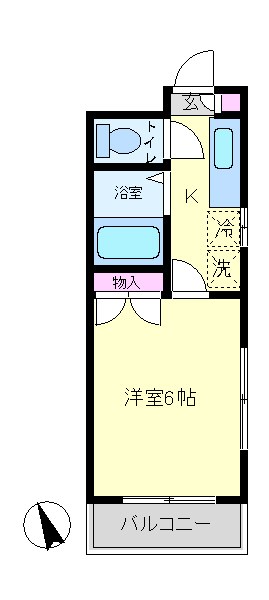 ライブハイム 間取り