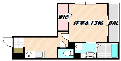 MISAKI 間取り図