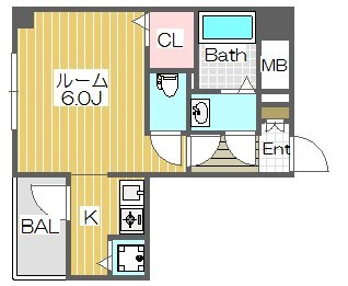 ストーディオ 間取り