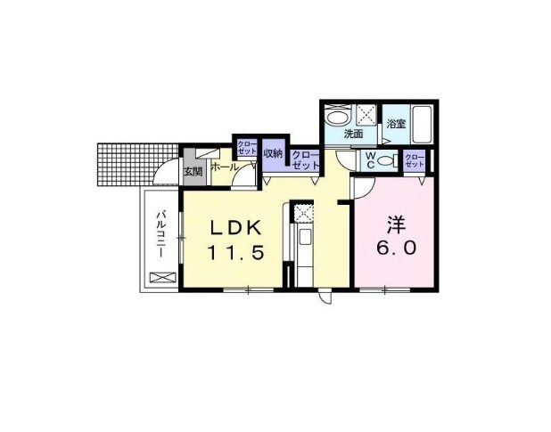 プリムローズ 間取り