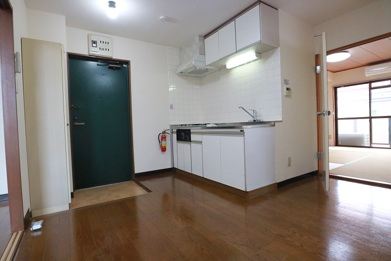 エルベメゾン鹿島 リビング