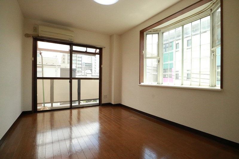 エルベメゾン鹿島 ベッドルーム