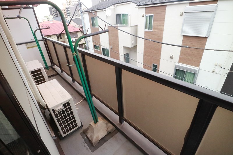 エルベメゾン鹿島 ベランダ