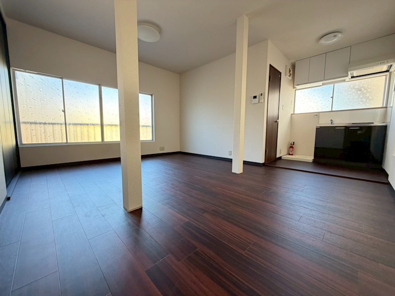 ぽっぽ荘 ベッドルーム