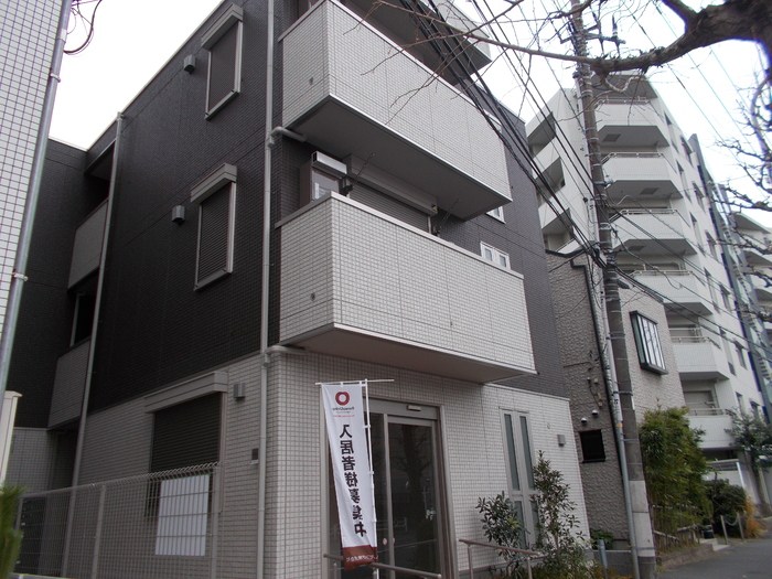 プランドール港南 外観