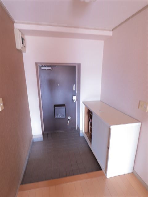 ハイツエレファント 玄関