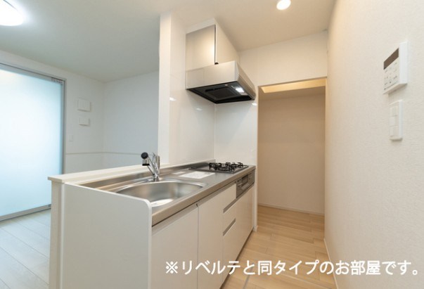 レメンブリア金沢 キッチン