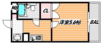 ローズガーデンA52 間取り