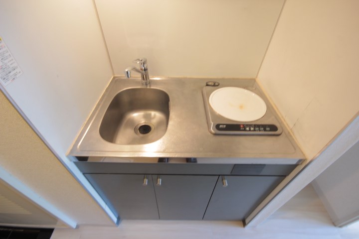 ローズガーデンA52 キッチン