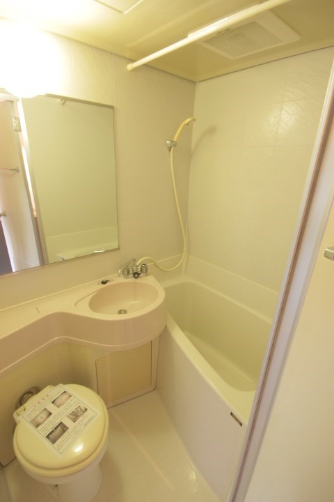 ローズガーデンA52 風呂画像