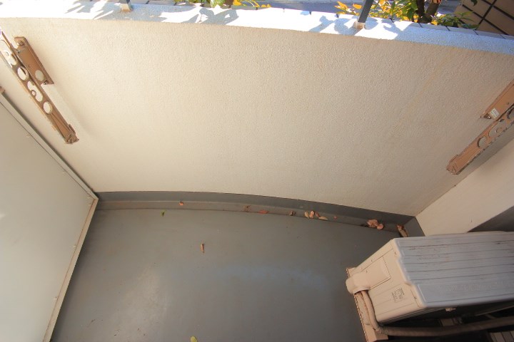 ローズガーデンA52 ベランダ