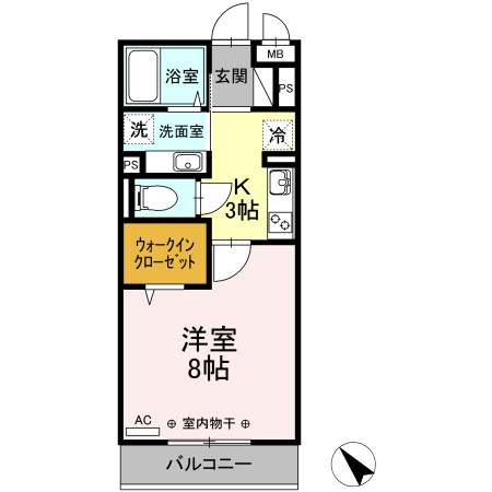 クレインリング丸山台 間取り