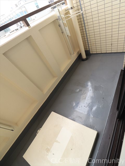 ソシアル末広 ベランダ