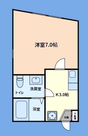 グランデフィオーレ横浜 間取り図