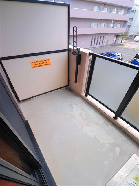 エクスクルーシヴダイゴ ベランダ