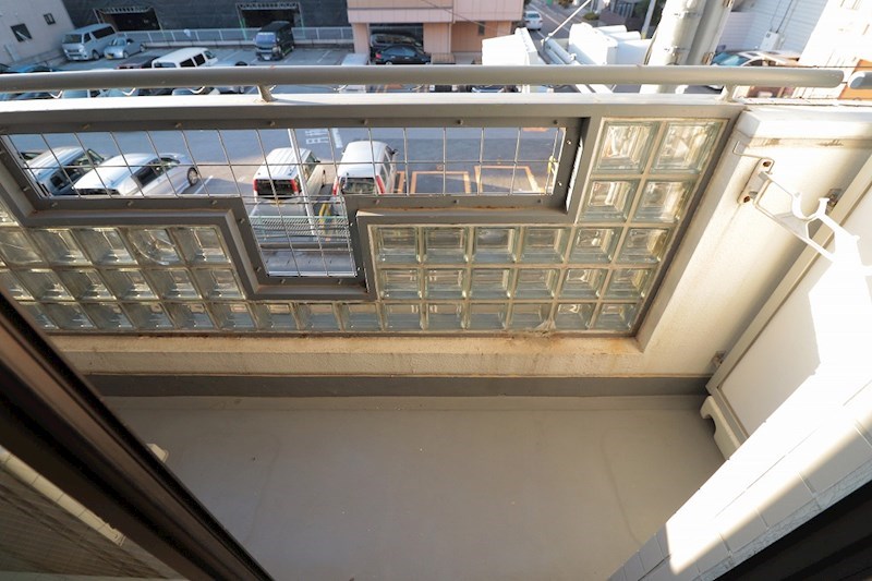 リュミエ浦安 ベランダ