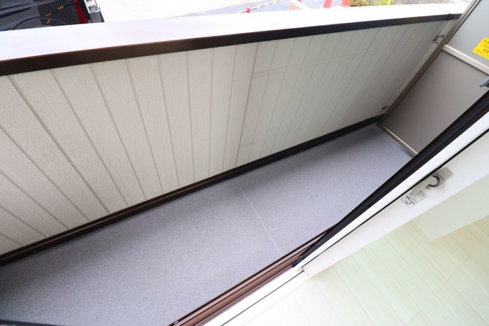 D　paina上小田中 ベランダ