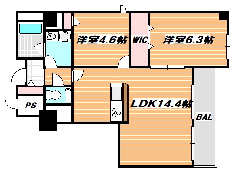 ＡＳＭＡＣＩ　ＭＡＩＳＯＮ浦安 間取り