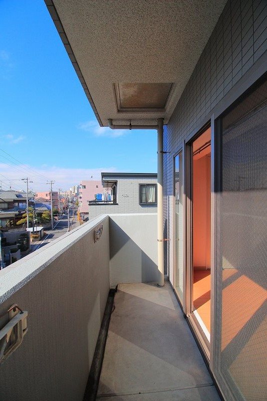 ルレーヴ ベランダ