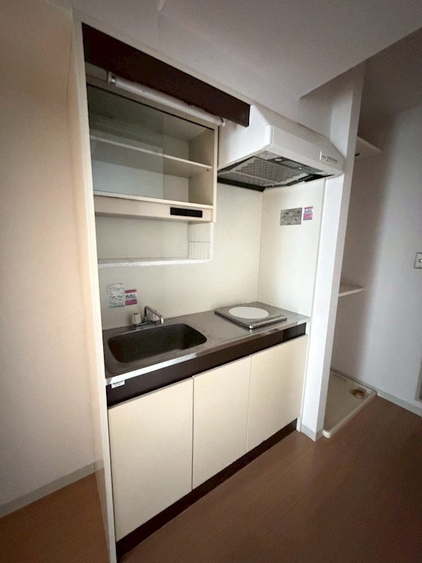 ウエストフラット キッチン