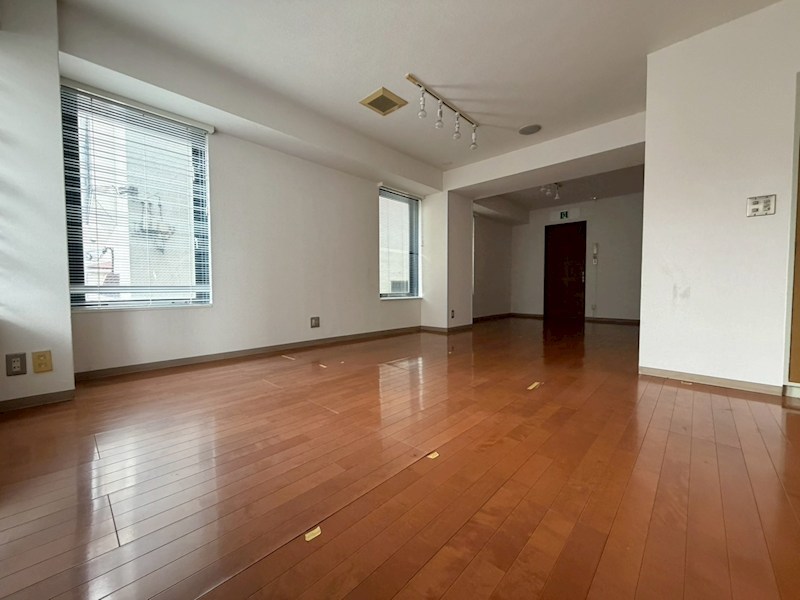 ウエストフラット ベッドルーム