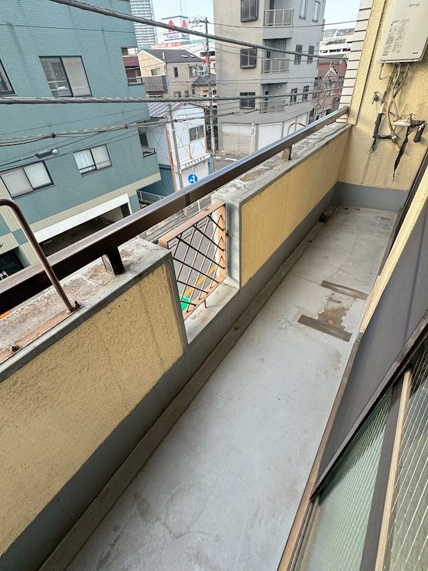 セブンハイツ ベランダ