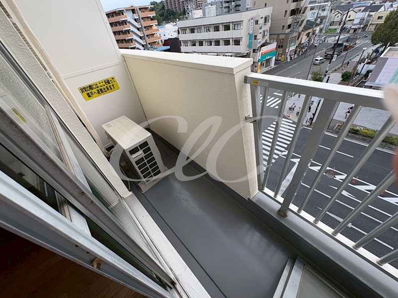 ステート新杉田 ベランダ