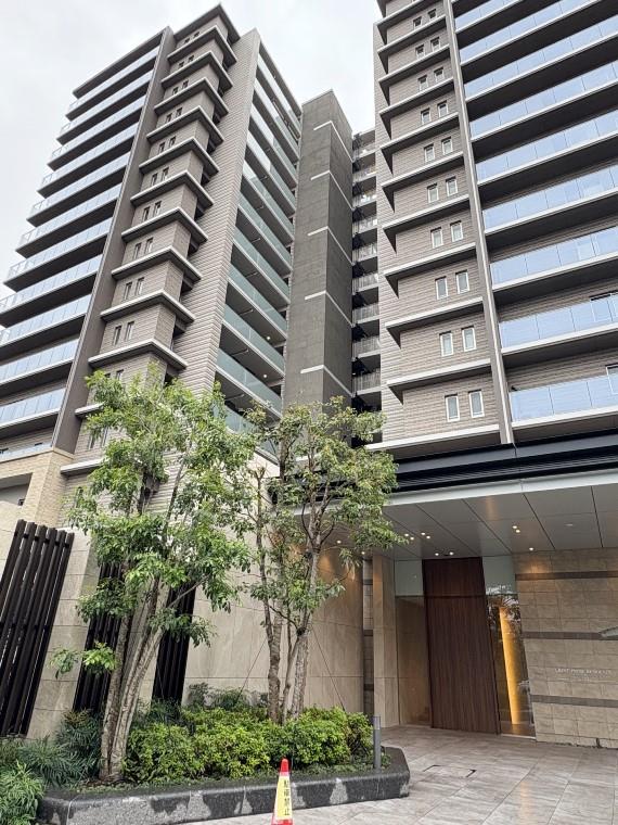 クレストプライムレジデンスパーク五番街 外観