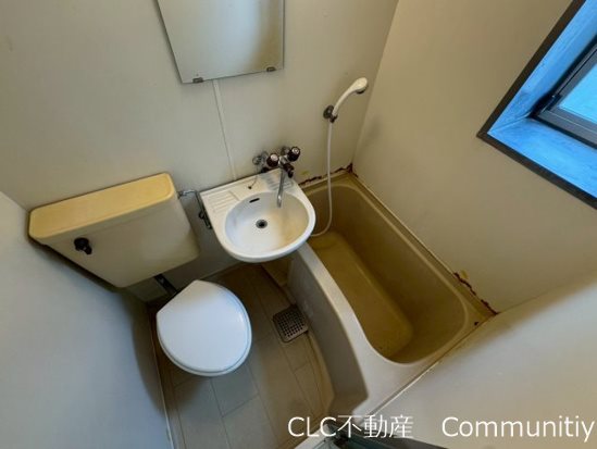 ローズアパートメントR5番館 風呂画像