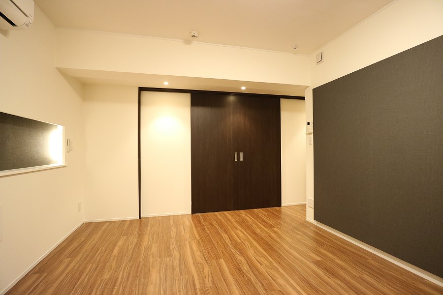 クレストＫ２  ベッドルーム