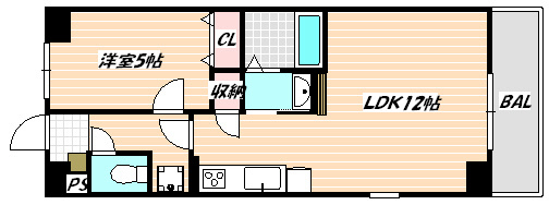 Ｓ・Ｋアグレアーブル 間取り図
