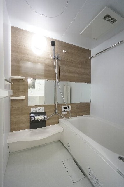 ハイデンス原木中山　Ａ棟 風呂画像