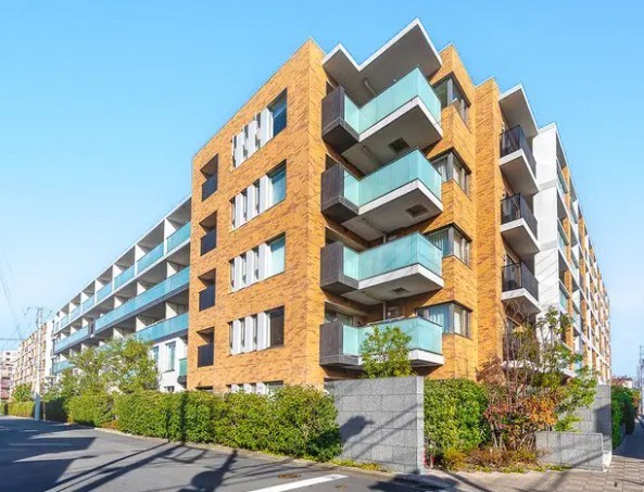 プラウドシティ元住吉 外観