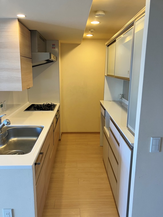 プラウドシティ元住吉 リビング