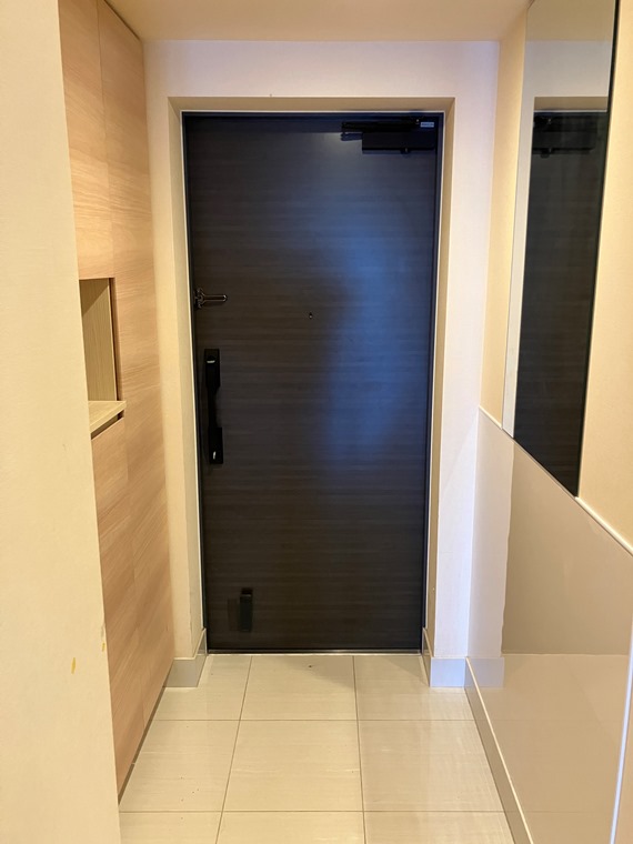 プラウドシティ元住吉 ベランダ