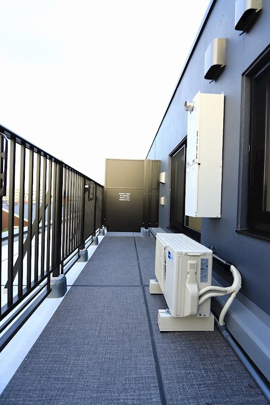 S-RESIDENCE原木中山azure ベランダ